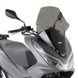 Honda PCX 125 (18-20 Ön Cam Siperlik + Bağlantı (Givi 1129D + D1163KiT)