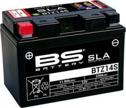 BS BTZ14S (SLA) Motosiklet Aküsü