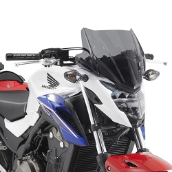 Honda CB500F (16>18) Ön Cam Givi A1152
