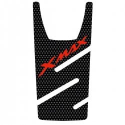 Hades Yamaha X-Max Tank Pad Carbon (Kırmızı)