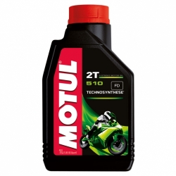 Motul 510 Technosynthes 2 Zamanlı Motosiklet Yağı 1 Litre
