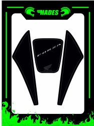 Hades Honda Forza Tank Pad