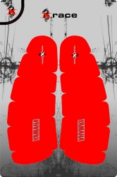 X-Race Yamaha Yan Depo Ped Kırmızı