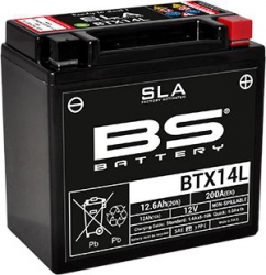 BS BTX14L (SLA) Motosiklet Aküsü
