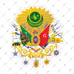 Mr.Sticker ALT24 Osmanlı Tuğrası Sticker