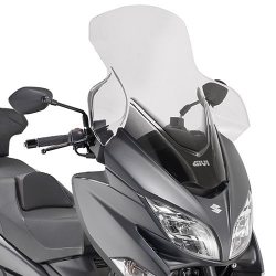 Suzuki Burgman 400 (17) Ön Cam Siperlik Givi D3115ST