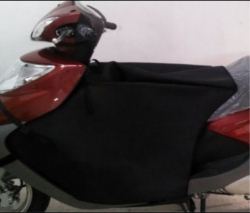 Motosiklet Diz Örtüsü Deri (Scooter'lar İçin)
