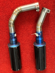 Yamaha Yzf R1 2009-14 Koltuk Altı Yoshi Tip A Kalite Egzoz Seti