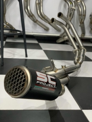 Yamaha Yzf R25 Sc Tip Full System Cadde Versiyon Egzoz