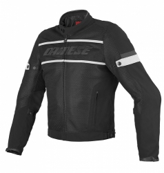 Dainese Air-Frame Tex Yazlık Mont (Siyah-Beyaz)