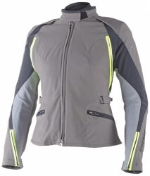 Dainese Arya D-Dry Kışlık Bayan Montu (Gri-Sarı)