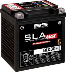 BS BIX30HL SLA MAX Motosiklet Aküsü