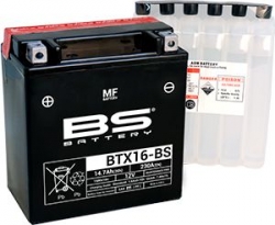 BS MF-BTX16-BS Motosiklet Aküsü