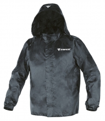 Dainese D-Crust Basic Yağmurluk Üst Black