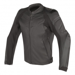 Dainese Fighter Deri Mont Black Black