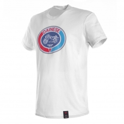 Dainese Moto 72 T-Shirt White