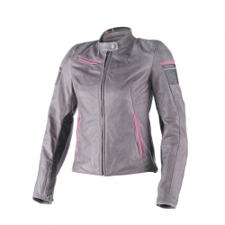 Dainese Michelle Lady Deri Mont Smoke Black Fuchsia
