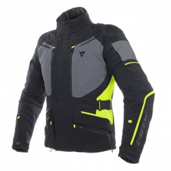 Dainese Carve Master 2 Black Yellow Goretex Mont