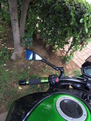 Kawasaki Z250-Z300-Z750-Z800-Z900-Z1000 Rizoma Elcik