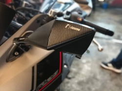  Yamaha Yzf R25 Rizoma Black Ayna Seti