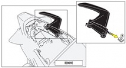 Givi 1132Kit Honda Vfr 800 F (14-18) Yan Çanta Taşıyıcı Baglantı Kiti
