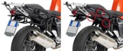 Givi Plxr691 Bmw K 1200R (05-08) - K 1300R (09-16) Yan Çanta Taşıyıcı
