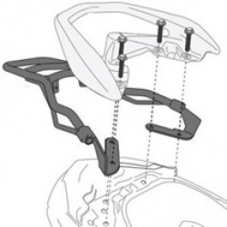 Givi Sr2123 Yamaha N-Max 125-155 (15-18) Arka Çanta Taşıyıcı
