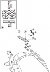 Givi Sr4105M Kawasaki Versys 1000 (12-17) Arka Çanta Taşıyıcı