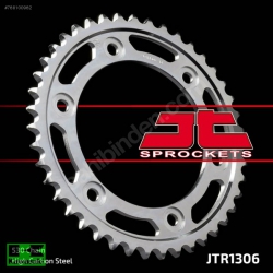 JTR1306.40 CBR 1000RR ARKA DİŞLİ CBR 1000 RR ARKA DİŞLİ 04-05 MODEL  530 ZİNCİR KULLANIR