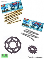02-10 DL 1000 ZİNCİR DİŞLİ SET D.İ.D V STROM 1000 DİŞLİ ZİNCİR