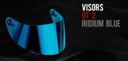 AGV K1/K1S/K3/K5 İridium Blue Mavi Vizör