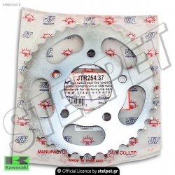 JTR254.37 CBF 250 ARKA DİŞLİ CBX 250 ARKA DİŞLİ TWİSTER 250 ARKA DİŞLİ  520 ZİNCİR KULLANIR 
