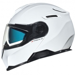 Nexx X.Vilitur Çeneden Açılır Kask + Pinlock (Beyaz)