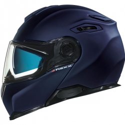 Nexx X.Vilitur Çeneden Açılır Kask + Pinlock (Mat Mavi)
