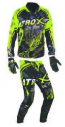 Prosev MJ5150 Jersey Kross Kıyafeti + Eldiven Üçlü Set