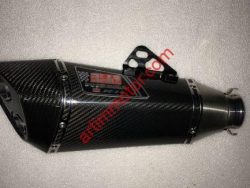 Yamaha R25-MT-25 Yoshımura R11 Carbon Egzoz Tüp