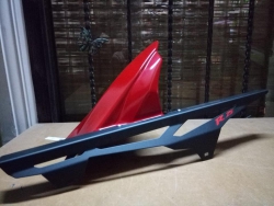 Yamaha Yzf R25-Mt 25 Hugger Kısa Red Black Çamurluk