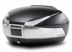 Shad SH48 Titanium Arka Çanta (Siyah-Koyu Gri)