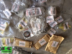 11-17 Z 1000 KOL YATAK Z1000 KOL YATAK Z 1000 SX KOL YATAK 8 ADET  SIFIR 