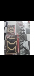 Honda Cb 650r Cbr 650R Carbon Tank Pad seti