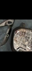 Yamaha mt07 far ve yan sinyal parcalari aparatlar