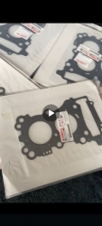Yamaha R25-Mt25 silindir kapak contası