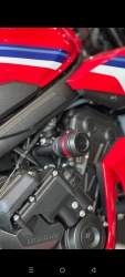 Honda cbr 650r e-clod koruma takozu