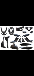 Pcx 2025/26 Fuul karbon Grenaj set