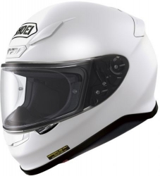 Shoei NXR Kapalı Kask (Beyaz)