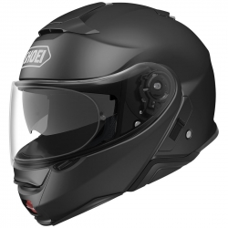 Shoei Neotec 2 Çeneden Açılır Kask (Mat Siyah)