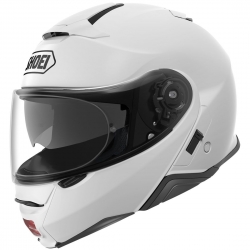 Shoei Neotec 2 Çeneden Açılır Kask (Beyaz)