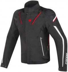 Dainese Stream Line D-Dry Mont (Siyah-Kırmızı)