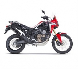 Two Brothers Two Brothers Honda Africa Twin (17-18) Karbon Tüp Egzoz