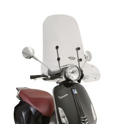 Vespa Primavera 50-125-150 (14 > 20) Ön Cam Siperlik Givi 5608A + A5608A
